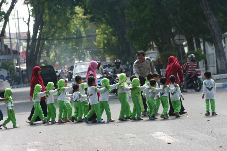 Polisi sahabat kita semua