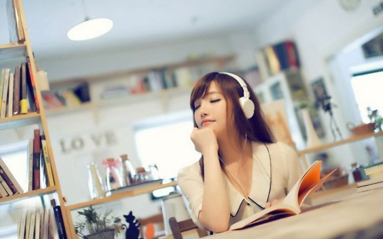 Dengar musik secara shuffle