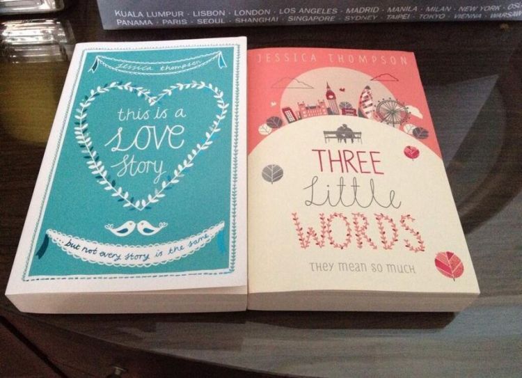 beli dua novel per bulan