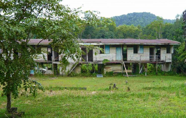 Camp pengungsi Vietnam di Pulau Galang