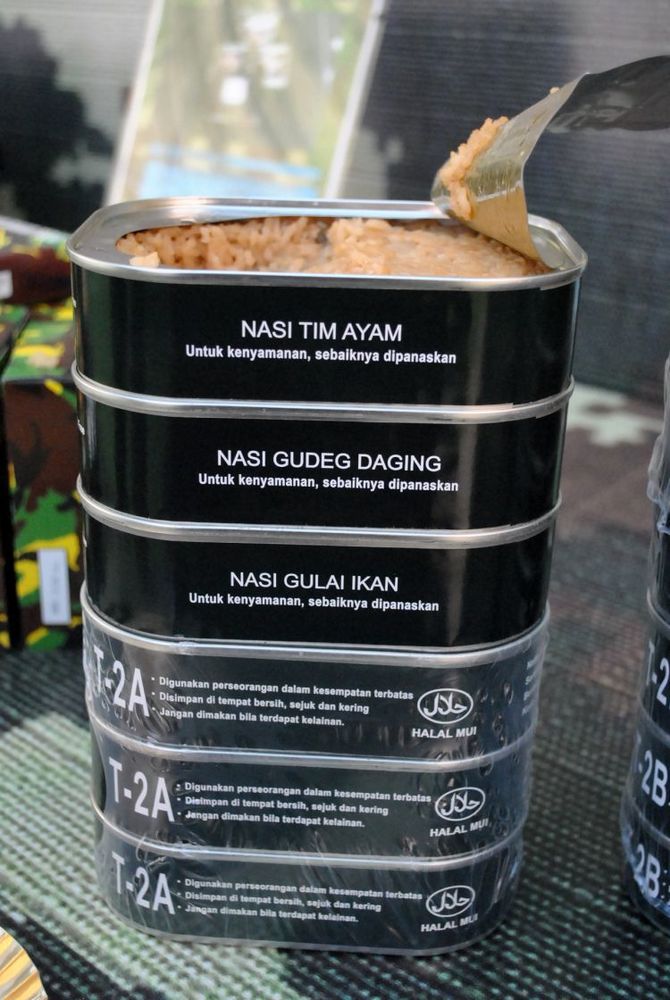 Makanan di planet baru
