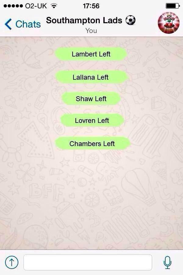 31 Macam Orang yang Akan Kamu Jumpai di Grup Chat 42 Kok banyak yang left?