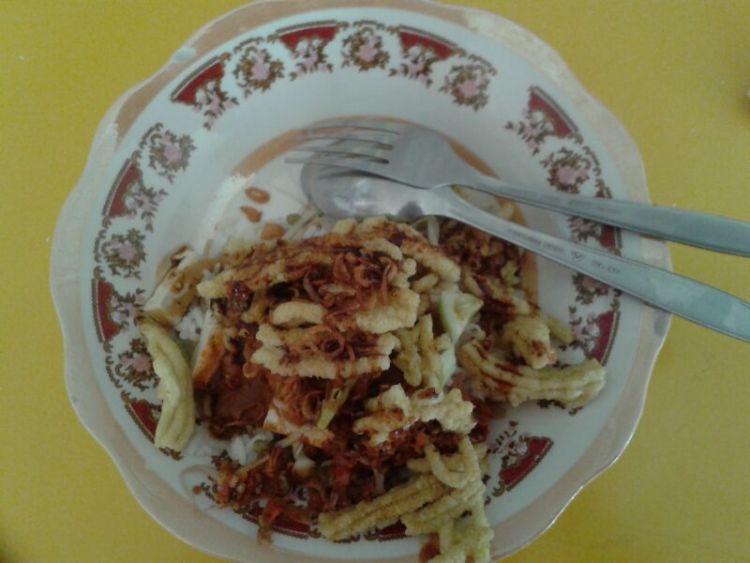 Nasi lengko tersebar di Pantura, termasuk Tegal