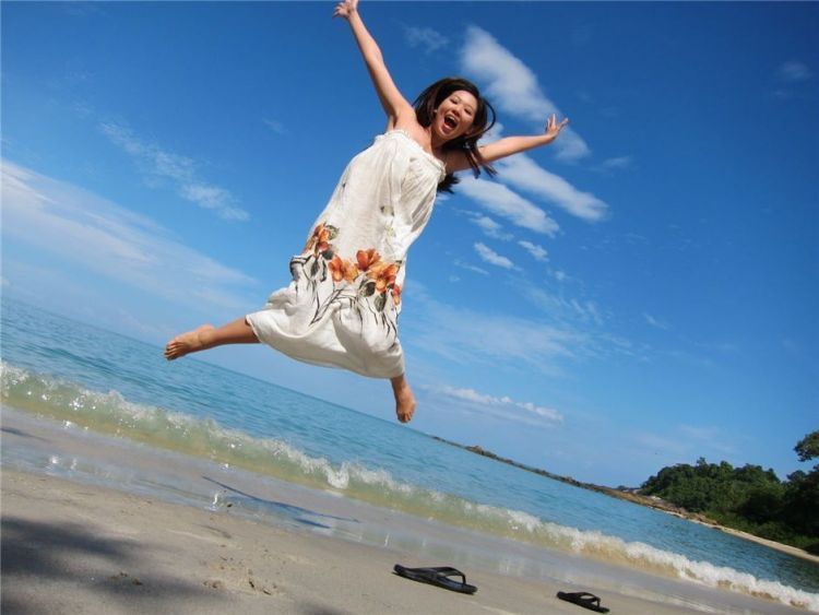Pantai di Langkawi