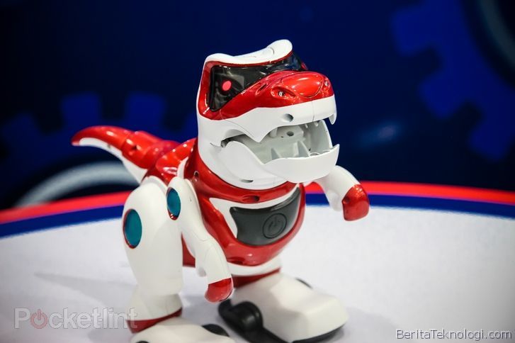 Bisa pelihara T-Rex!