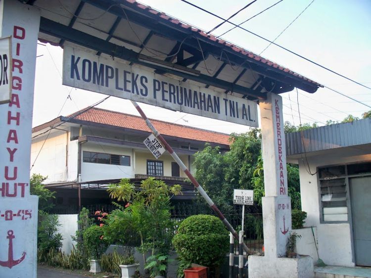 Kompleks perumahan dinas