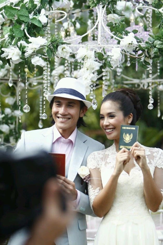 Akhirnya menikah juga