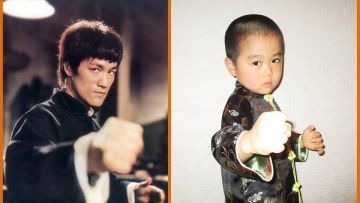 Bruce Lee Telah Lahir Kembali dan Kini Dia Berusia 5 Tahun!