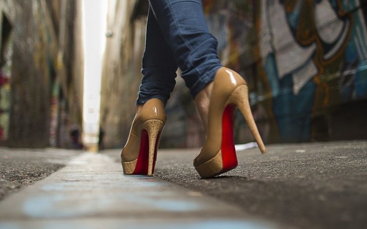 Pakai highheels? Siapa takut!
