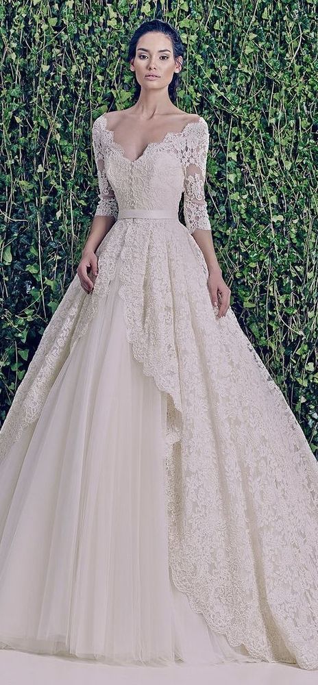 Dengan 11 Gaun Pengantin Ini, Kamu Bisa Secantik Putri di Hari Pernikahan Nanti 23 Gaun pengantin unik
