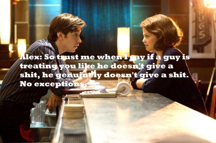 He's just not that into you.