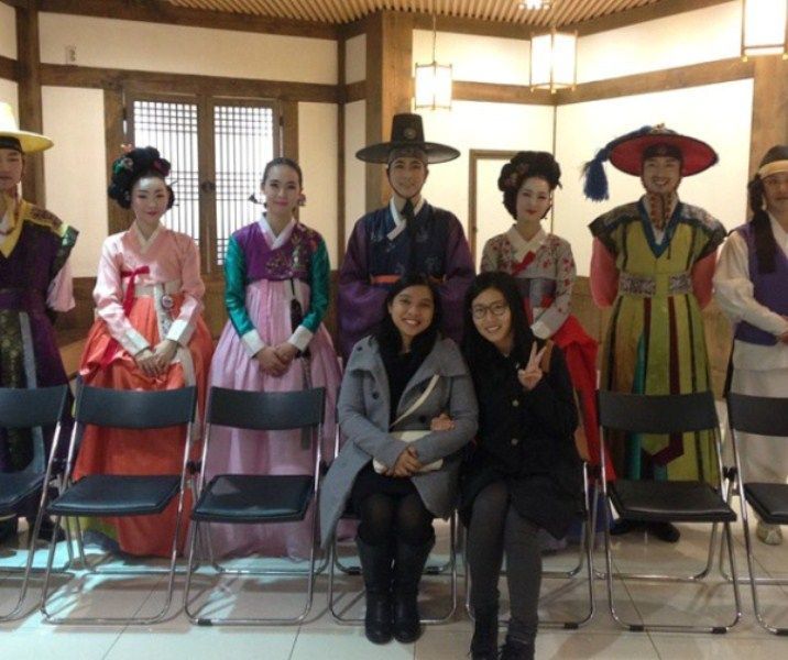 Di Seoul mayoritas orangnya sudah individualistis