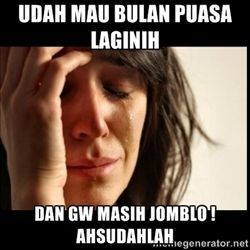 Kamu mencoba pasrah