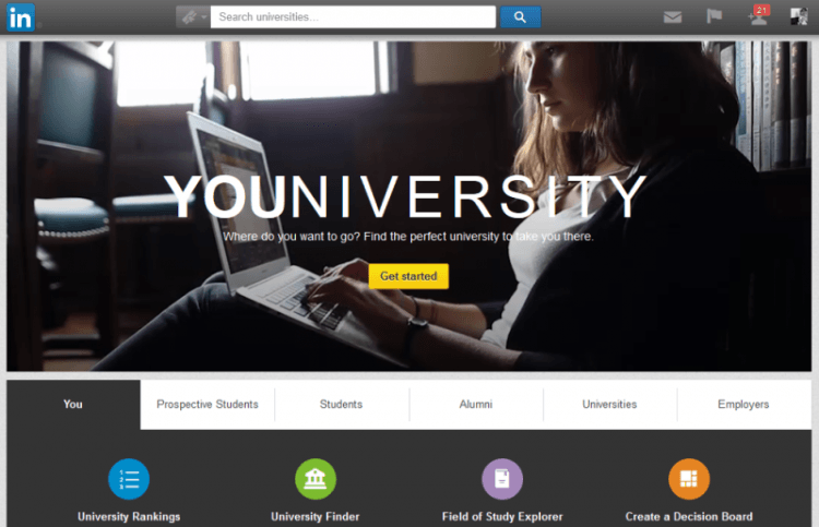 Kamu bisa mencari alumni kampusmu, dan alumni kampus Impianmu