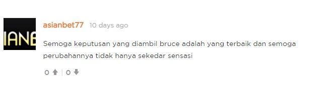 Komentar netizen