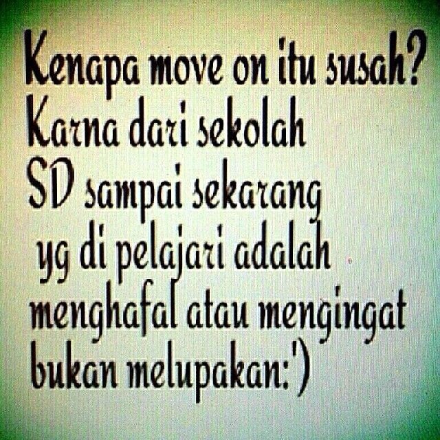 Yah, nyalahin yang lain lagi