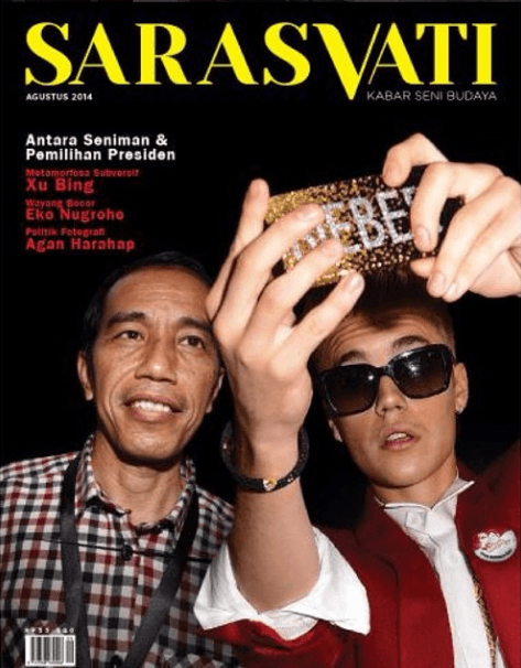 Bieber aja selfie sama Jokowi