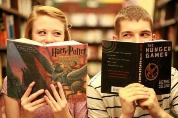 Baca buku-buku yang belum kamu baca.