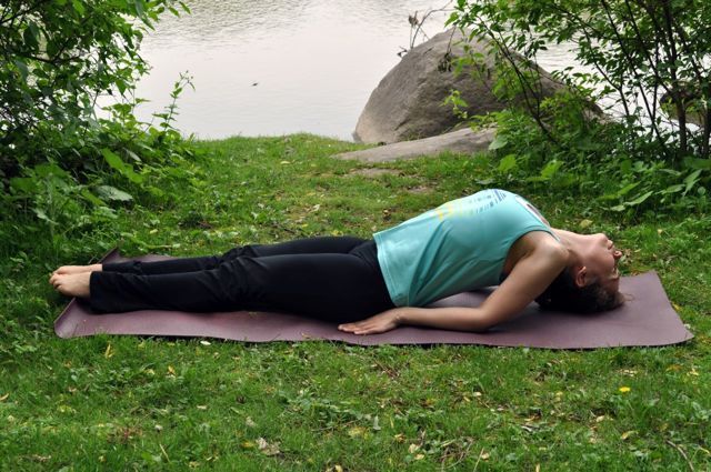 Yoga buat yang sering duduk