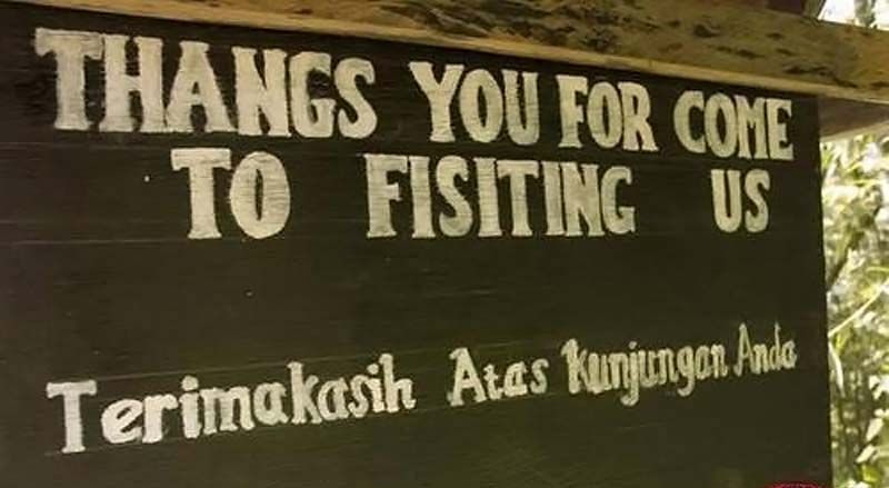 Ini Bahayanya Kalau Kamu Meremehkan Bahasa Inggris: 18 ENGRISH yang FAIL abis!
