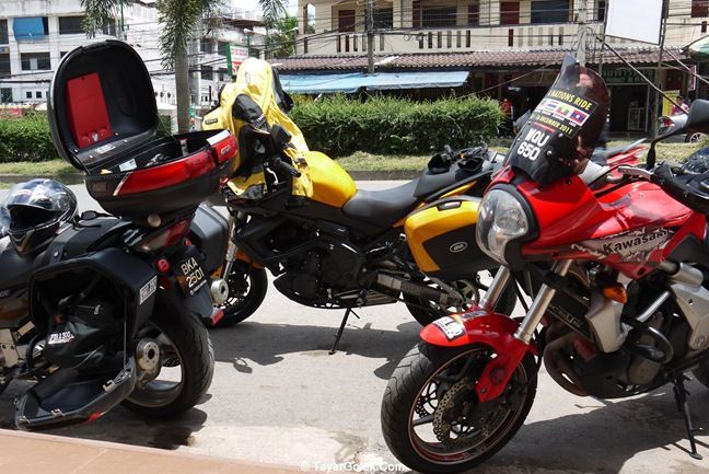 Jemur motor