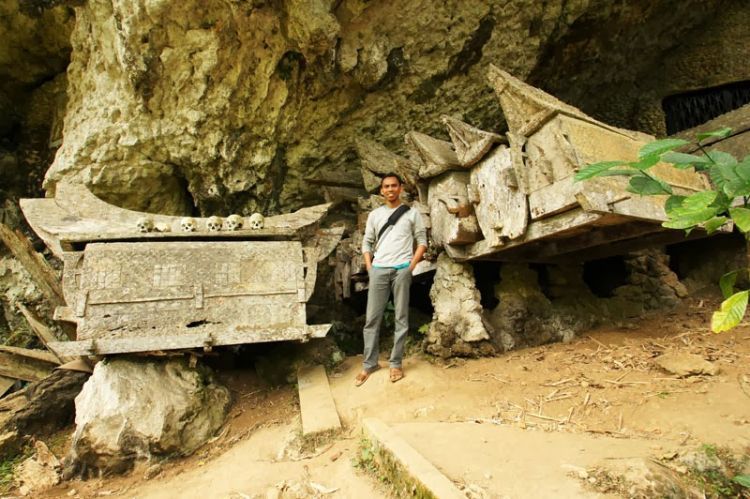 Makam Kete Kesu di Tanah Toraja