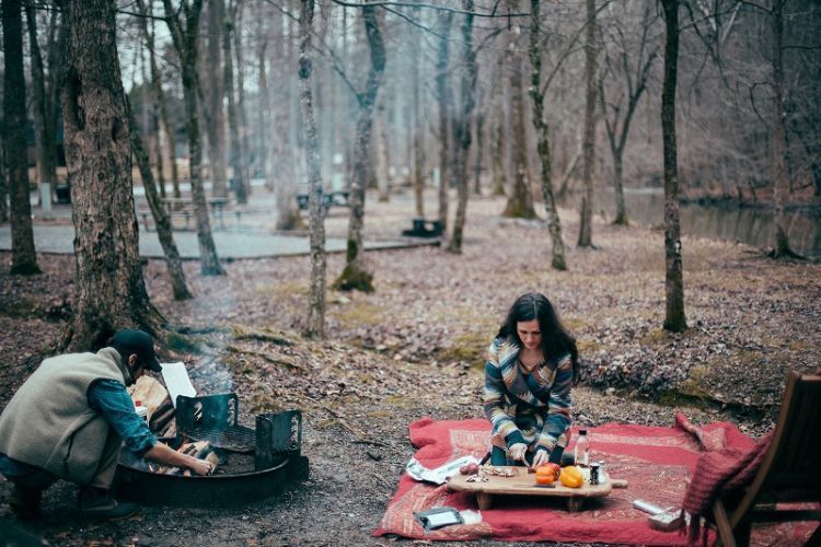 Nanti kita masak bareng di atas gunung.