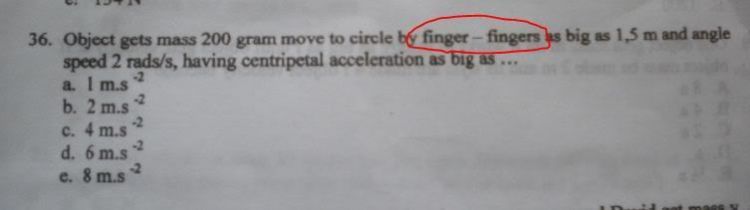 finger-finger on the wall