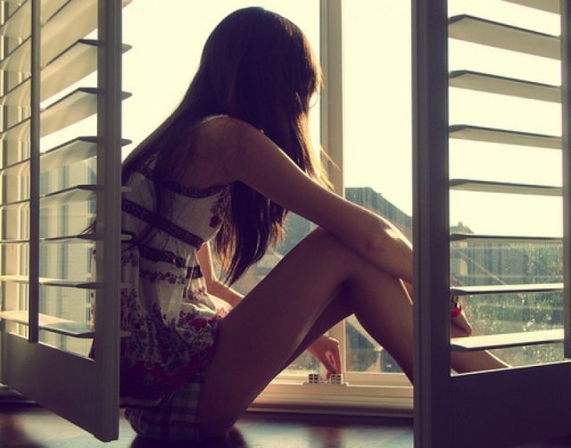 alone