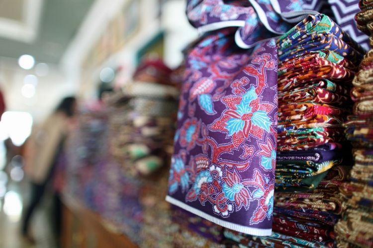 Batik CIrebonan di Batik Trusmi