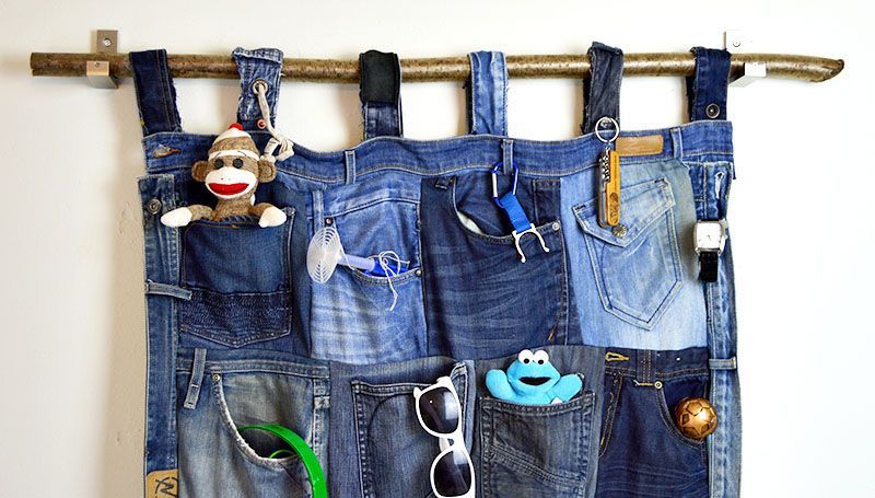 Jangan Dibuang Dulu! Celana Jeans Bekas Bisa Kamu Sulap Jadi 6 Kreasi Mudah