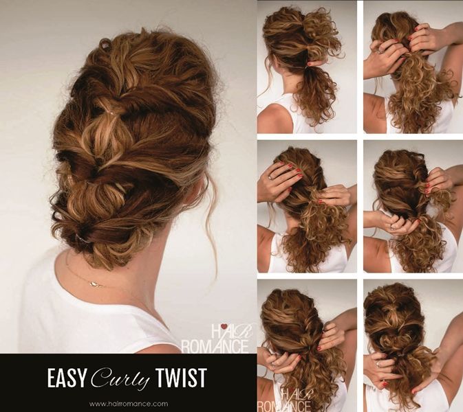 Curly twist
