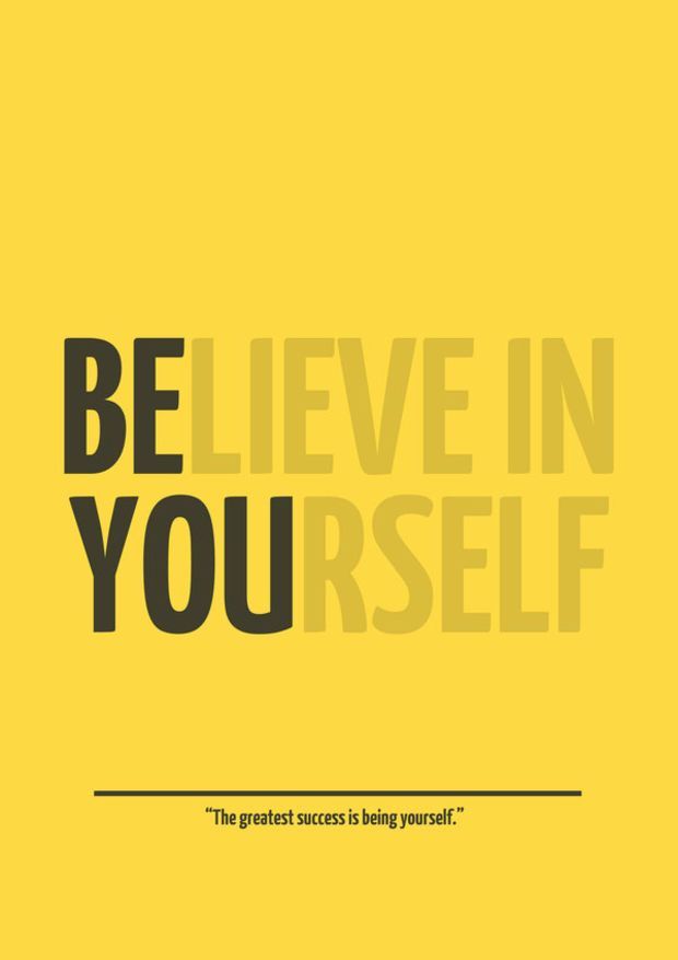 BE YOU
