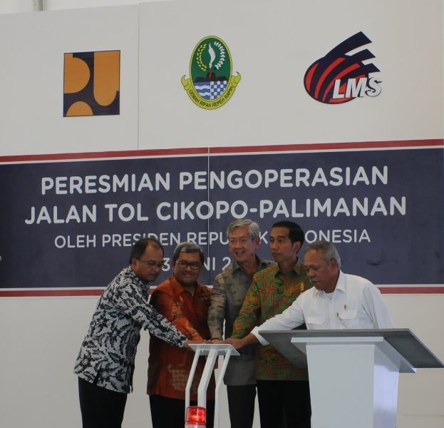 Peresmian tol cipali