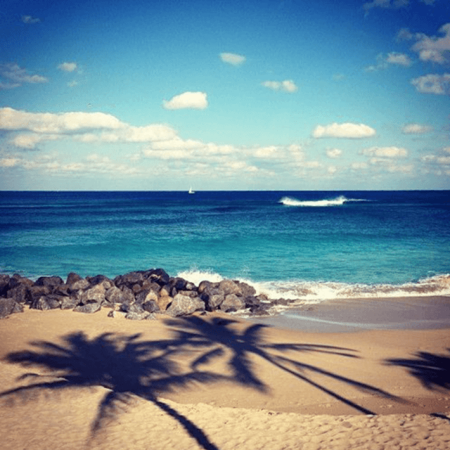 beach