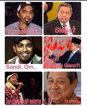 Puk... puk... puk...