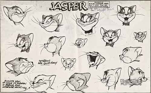 Jasper, pendahulu Tom