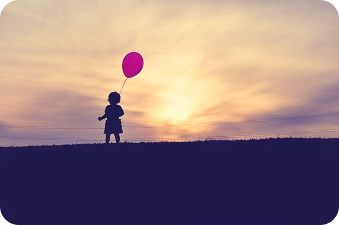 Malaikat kecil itu akan selalu menguatkanku...