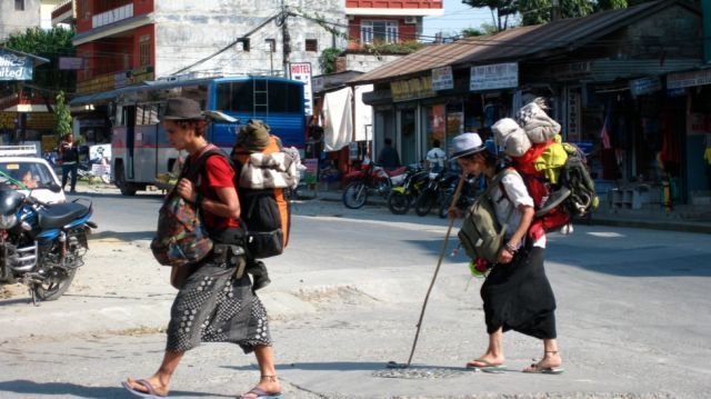 Berani prihatin di lokasi tujuan