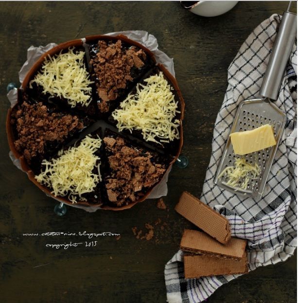 Resep martabak brownis
