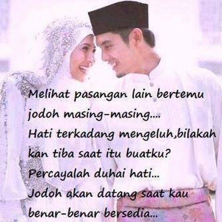 Hai, (Calon) Jodohku. Bagaimana Kabarmu Hari ini?