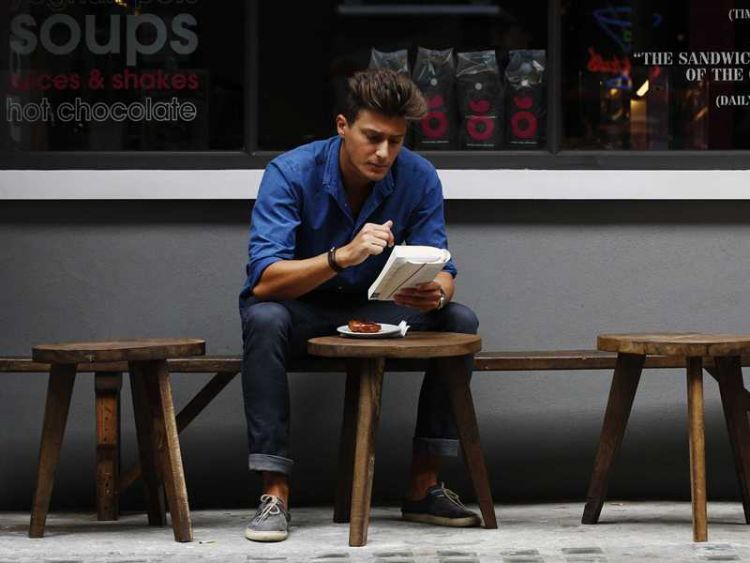 rajin membaca