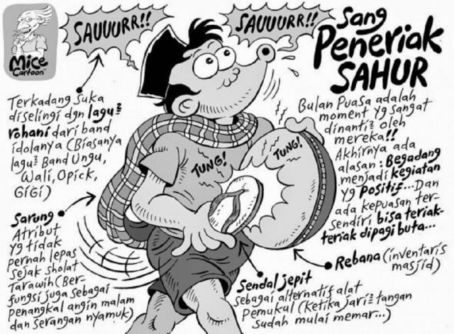 Sahuuuur! Sahuuuur!!