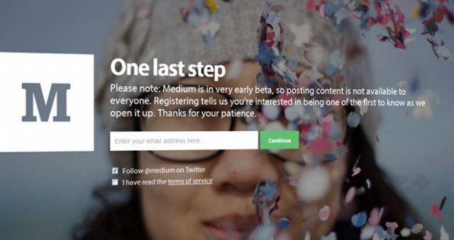 Medium Social Network Site