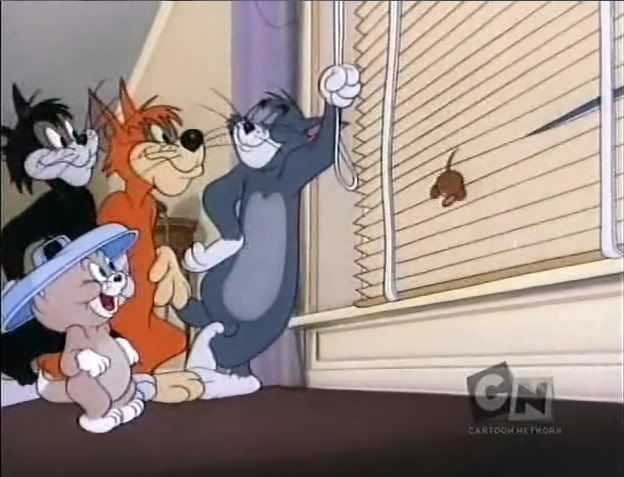 Teman-teman Tom: Lightning, Butch, dan Topsy