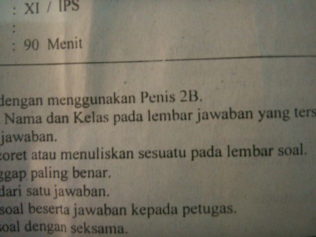 Menggunakan apa?