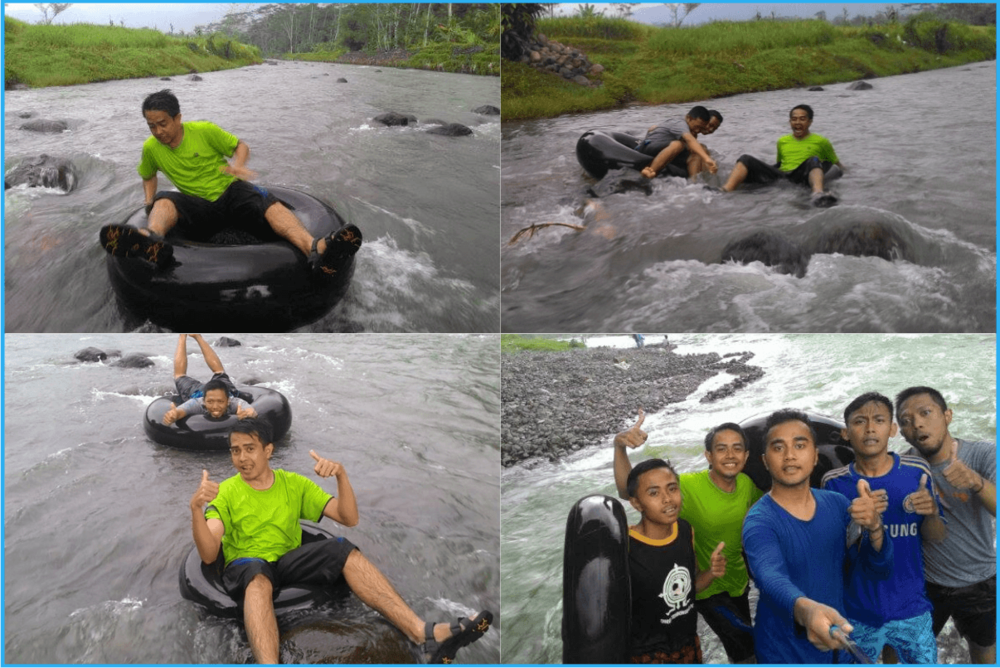 Serpihan Surga di Ujung Barat Jawa Tengah