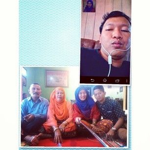 Video call pengobat rindu
