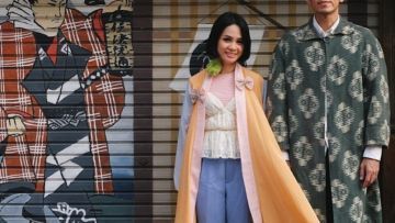 8 Paduan Outer Kimono, Baju Longgar Khas Jepang yang Membuat Penampilanmu Lebih Menawan