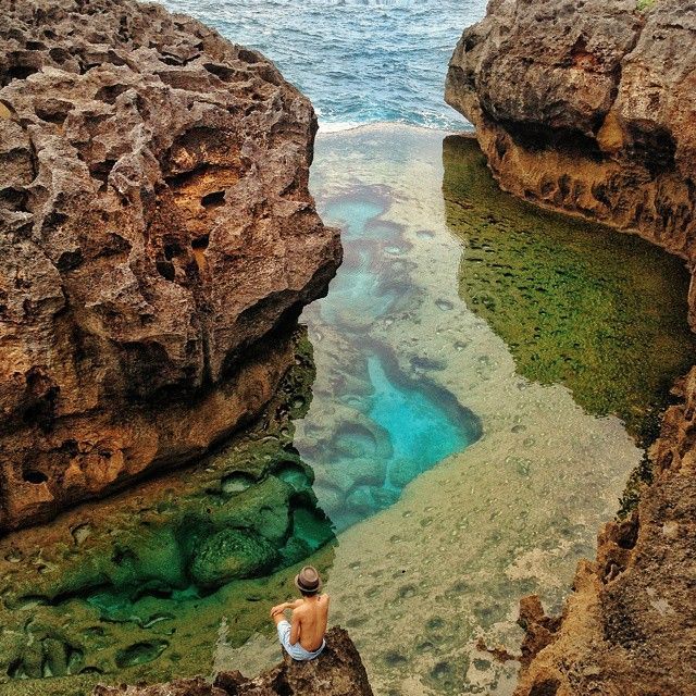 Angel's Billabong. Foto IG oleh @gingsoel_99
